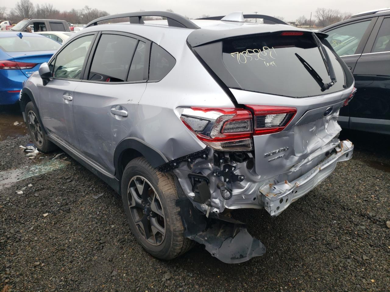 Photo 3 from auction – 2020 SUBARU CROSSTREK with VIN JF2GTAEC8L8240676