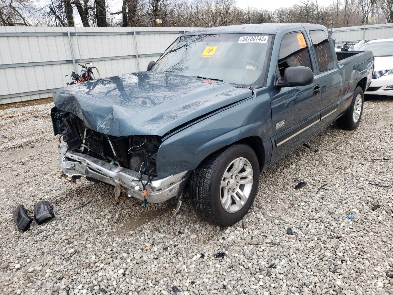 Photo 2 from auction – 2006 CHEVROLET SILVERADO with VIN 1GCEC19Z06Z205715