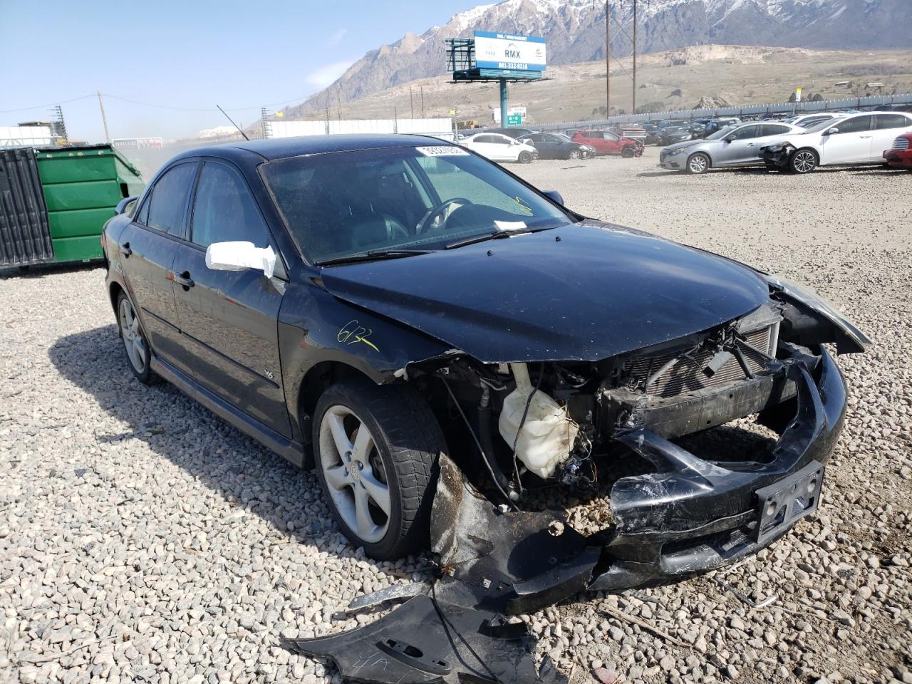 MAZDA 6 S 2005 with VIN 1YVHP80D655M44696 - Photo from auction