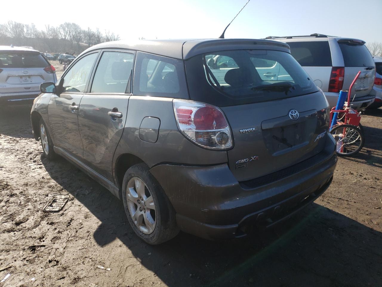 Photo 3 from auction – 2006 TOYOTA MATRIX with VIN 2T1LR32E76C557029