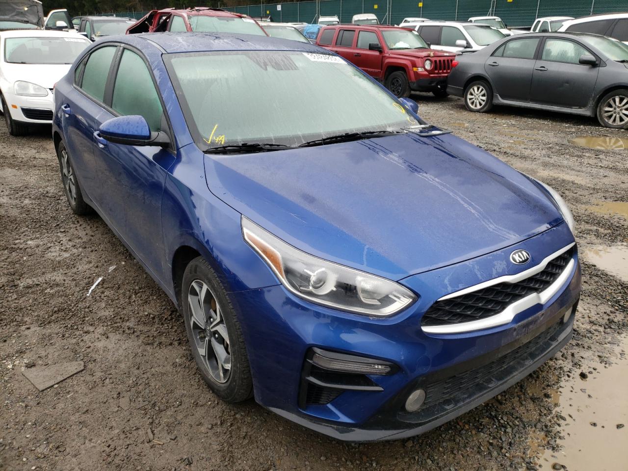 Photo 1 from auction – 2021 KIA FORTE FE with VIN 3KPF24AD8ME268014