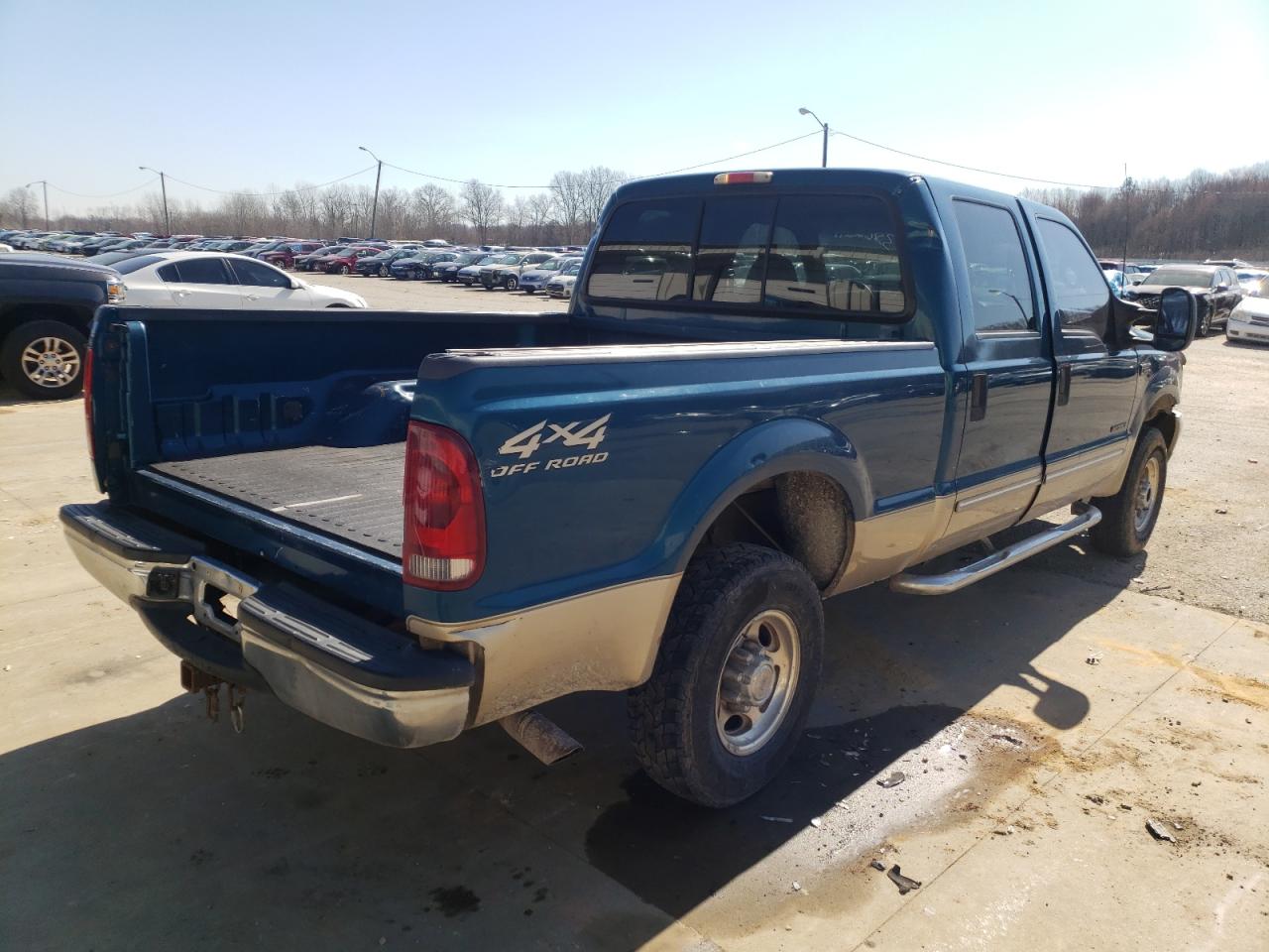 Photo 4 from auction – 2000 FORD F250 SUPER with VIN 1FTNW21F6YEB42029