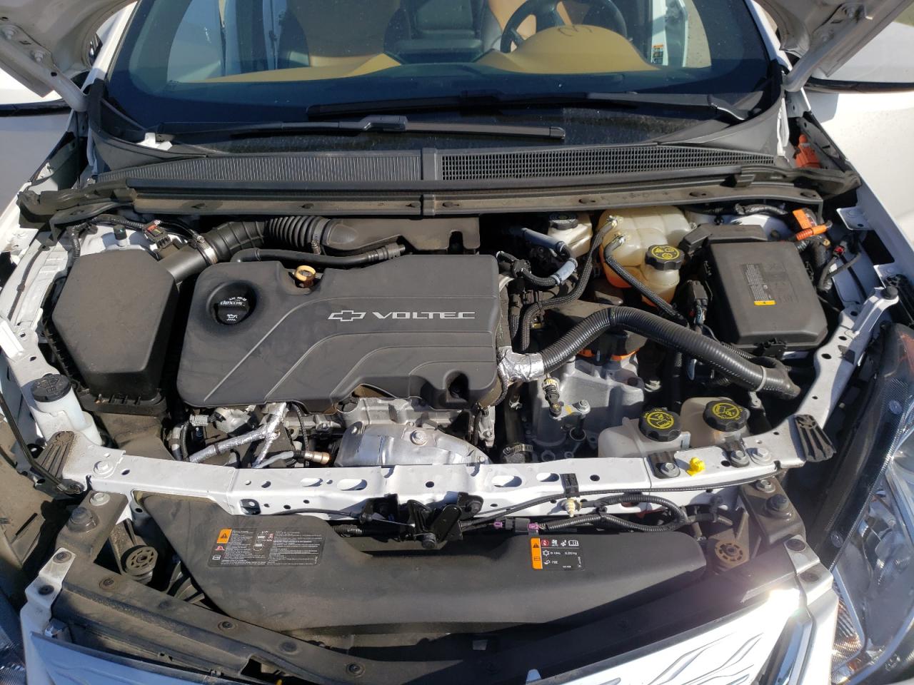 Photo 7 from auction – 2016 CHEVROLET VOLT LTZ with VIN 1G1RD6S51GU130761