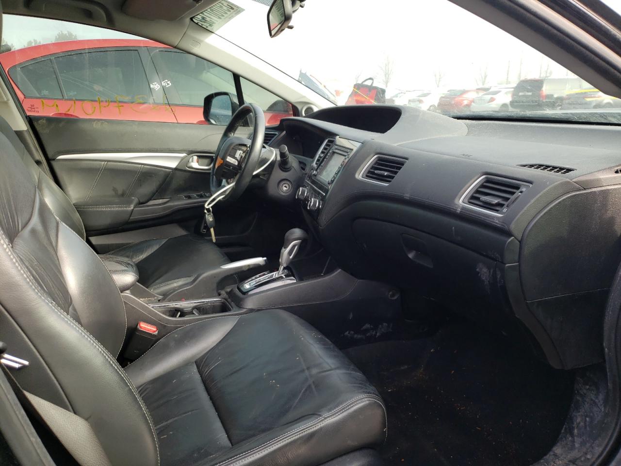 Photo 19 from auction – 2013 HONDA CIVIC TOUR with VIN 2HGFB2F76DH103074