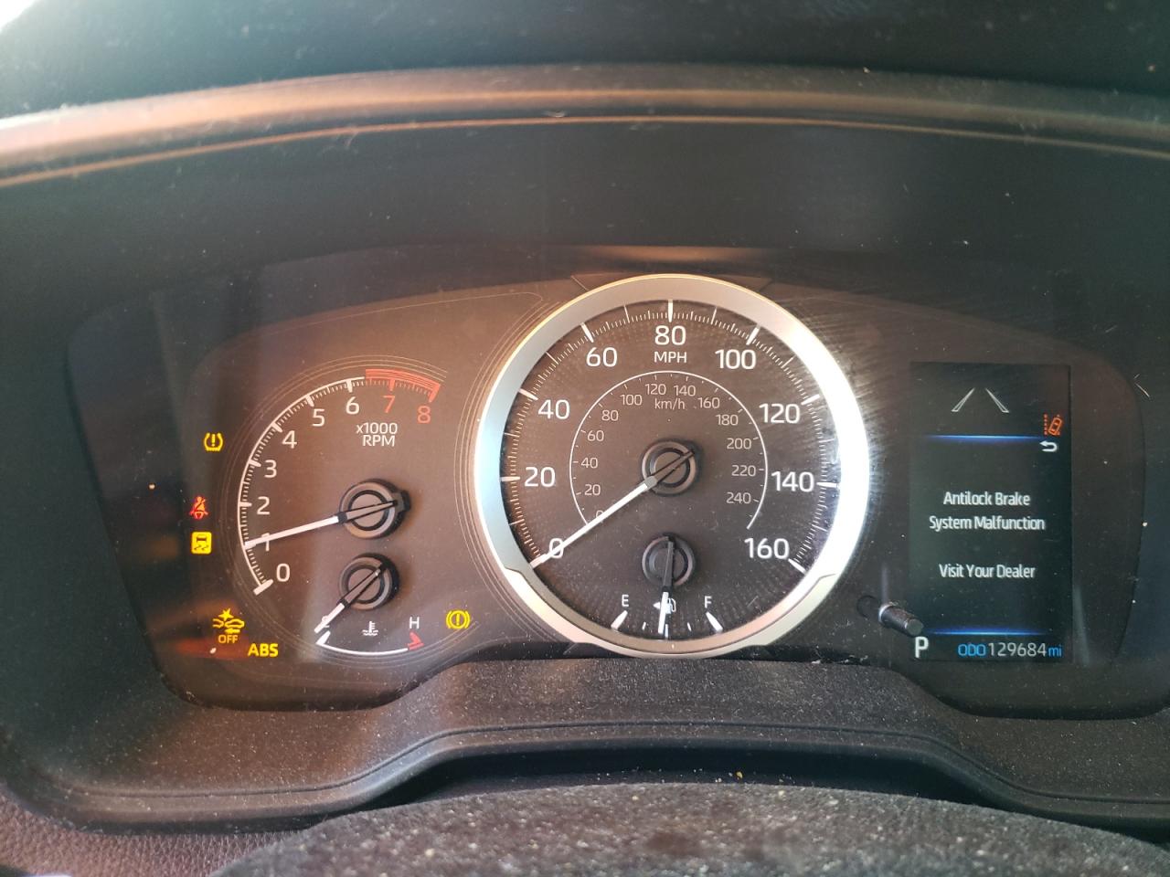Photo 8 from auction – 2020 TOYOTA COROLLA LE with VIN 5YFEPRAE4LP085953