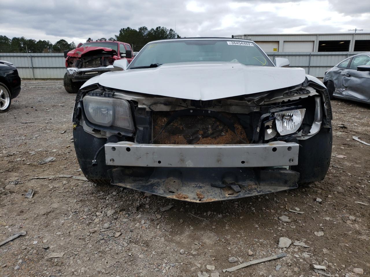 Photo 9 from auction – 2013 CHEVROLET CAMARO LT with VIN 2G1FB3D32D9115553