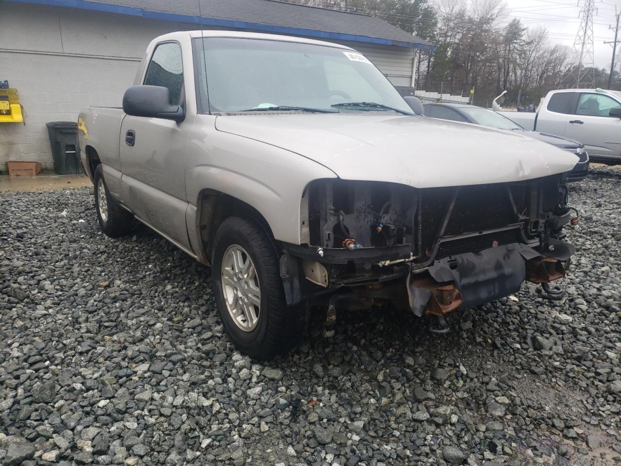 GMC NEW SIERRA 2004 with VIN 1GTEC14V94Z269978 - Photo from auction