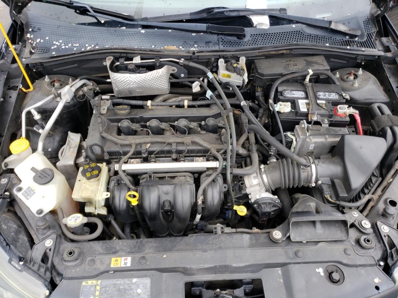 Photo 7 from auction – 2009 FORD FOCUS SES with VIN 1FAHP33N79W200588