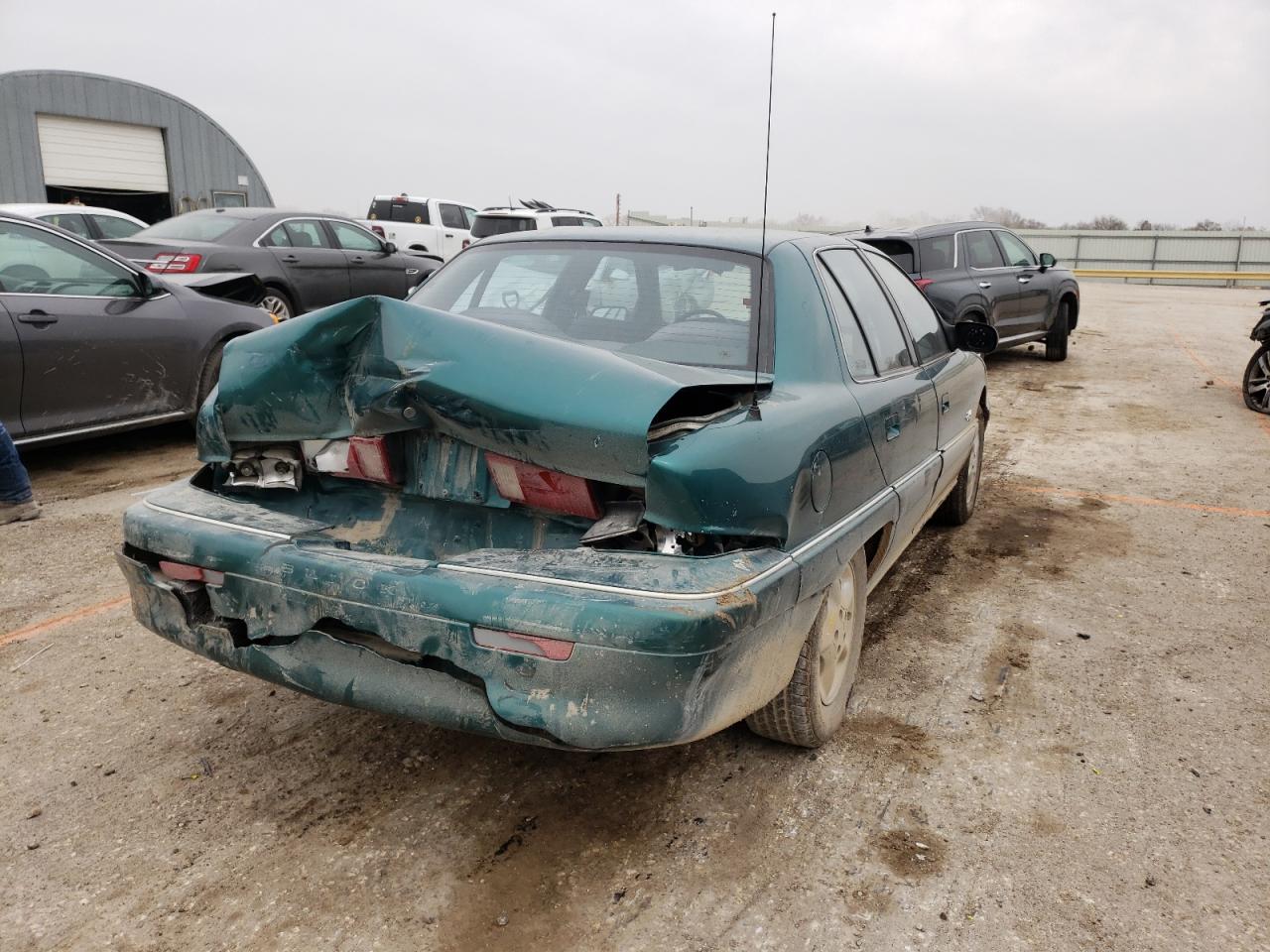 Photo 4 from auction – 1997 BUICK SKYLARK with VIN 1G4NJ52M6VC453542