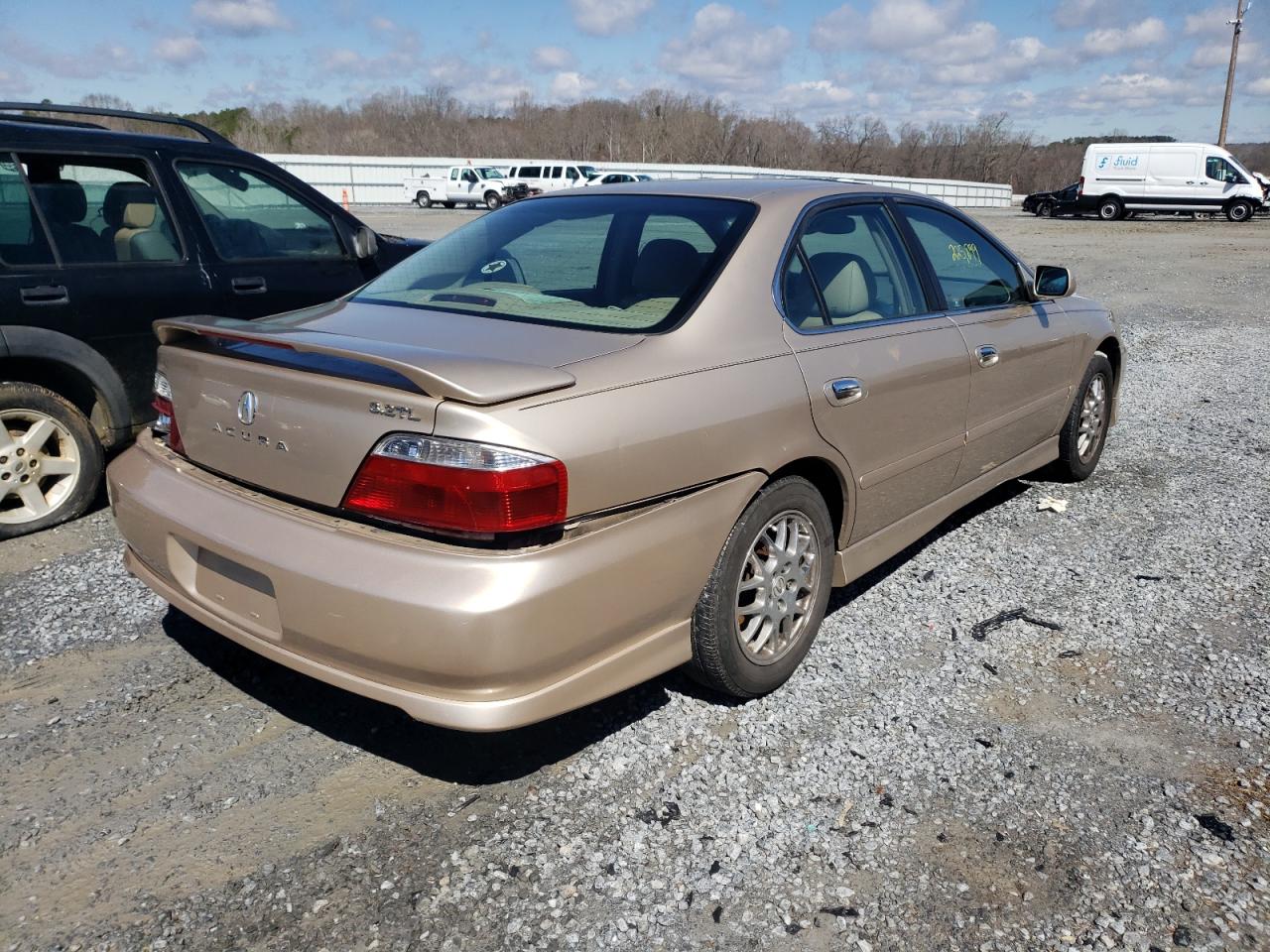 Photo 4 from auction – 2002 ACURA 3.2TL with VIN 19UUA56632A027036