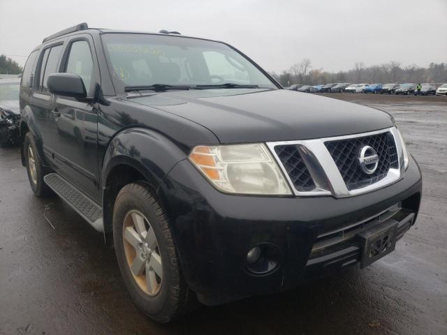 NISSAN PATHFINDER 2008 with VIN 5N1AR18B68C649815 - Photo from auction