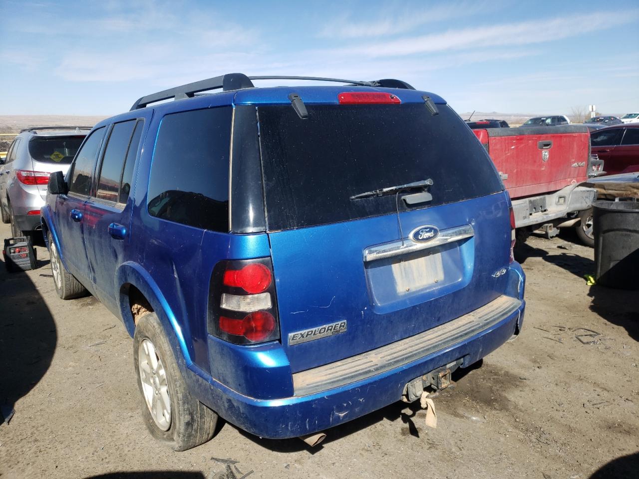 Photo 3 from auction – 2010 FORD EXPLORER X with VIN 1FMEU7DE1AUA80228