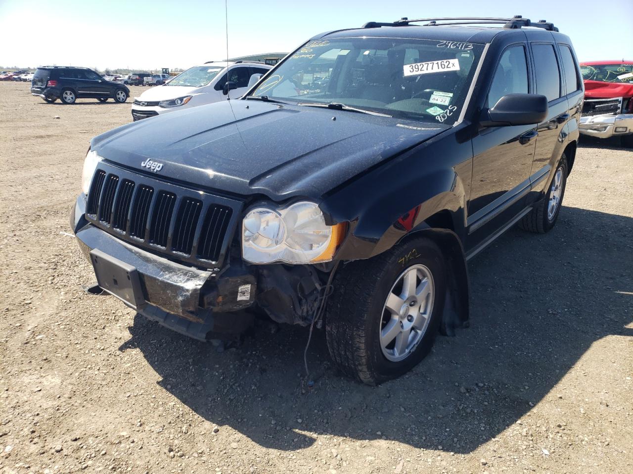 Photo 2 from auction – 2008 JEEP GRAND CHER with VIN 1J8HS48N48C158025