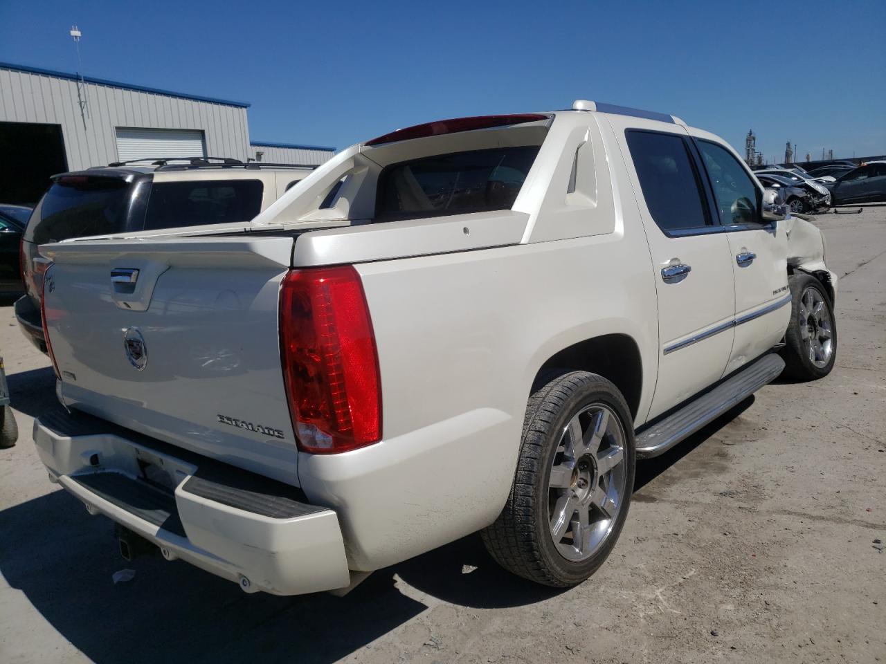 Photo 4 from auction – 2009 CADILLAC ESCALADE E with VIN 3GYFK22289G217359