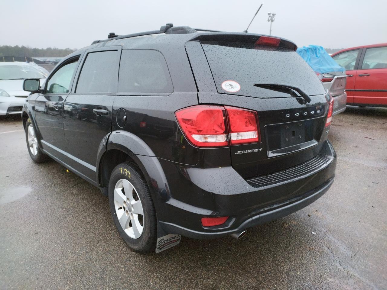Photo 3 from auction – 2012 DODGE JOURNEY SX with VIN 3C4PDCBG5CT282884