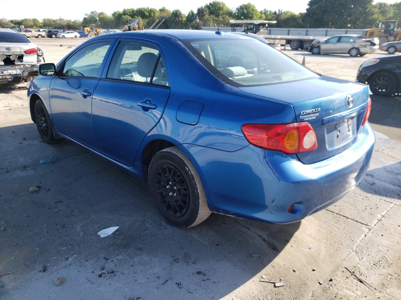 Photo 3 from auction – 2010 TOYOTA COROLLA BA with VIN 2T1BU4EE7AC393740