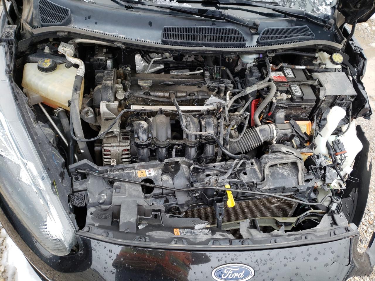 Photo 7 from auction – 2015 FORD FIESTA SE with VIN 3FADP4BJ2FM216180