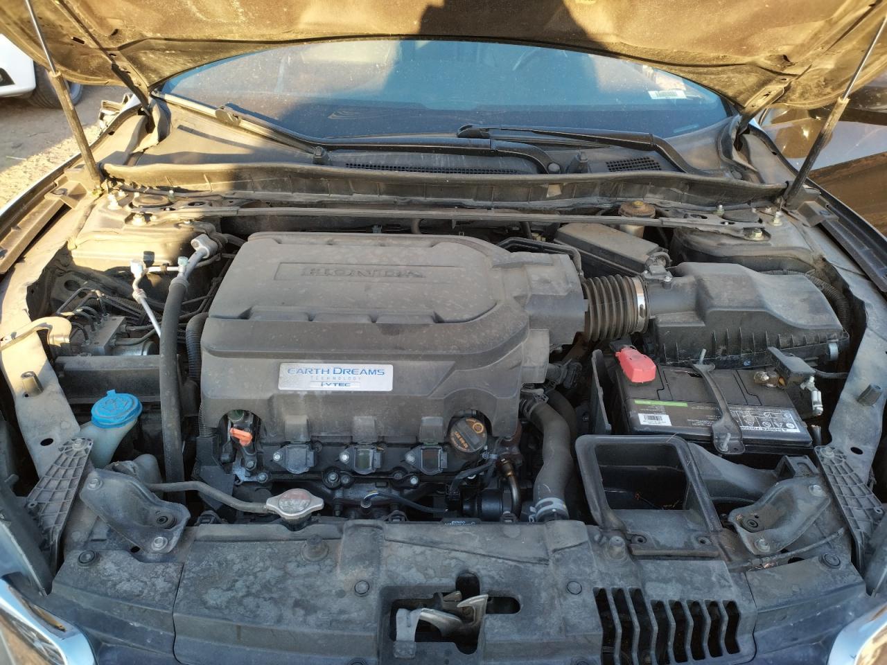 Photo 7 from auction – 2014 HONDA ACCORD EXL with VIN 1HGCR3F85EA011371