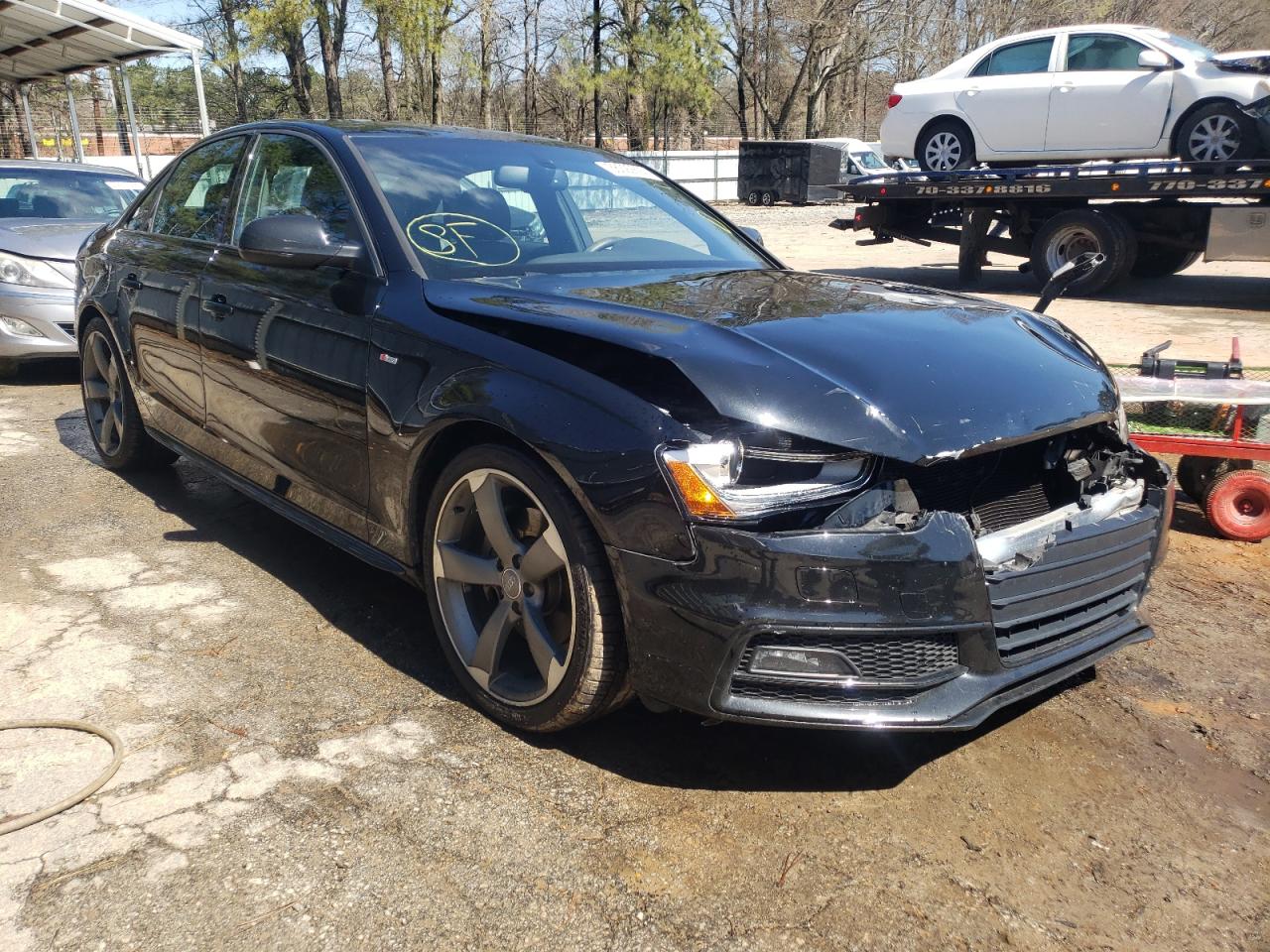 AUDI A4 PREMIUM 2015 with VIN WAUFFAFL5FN020902 - Photo from auction