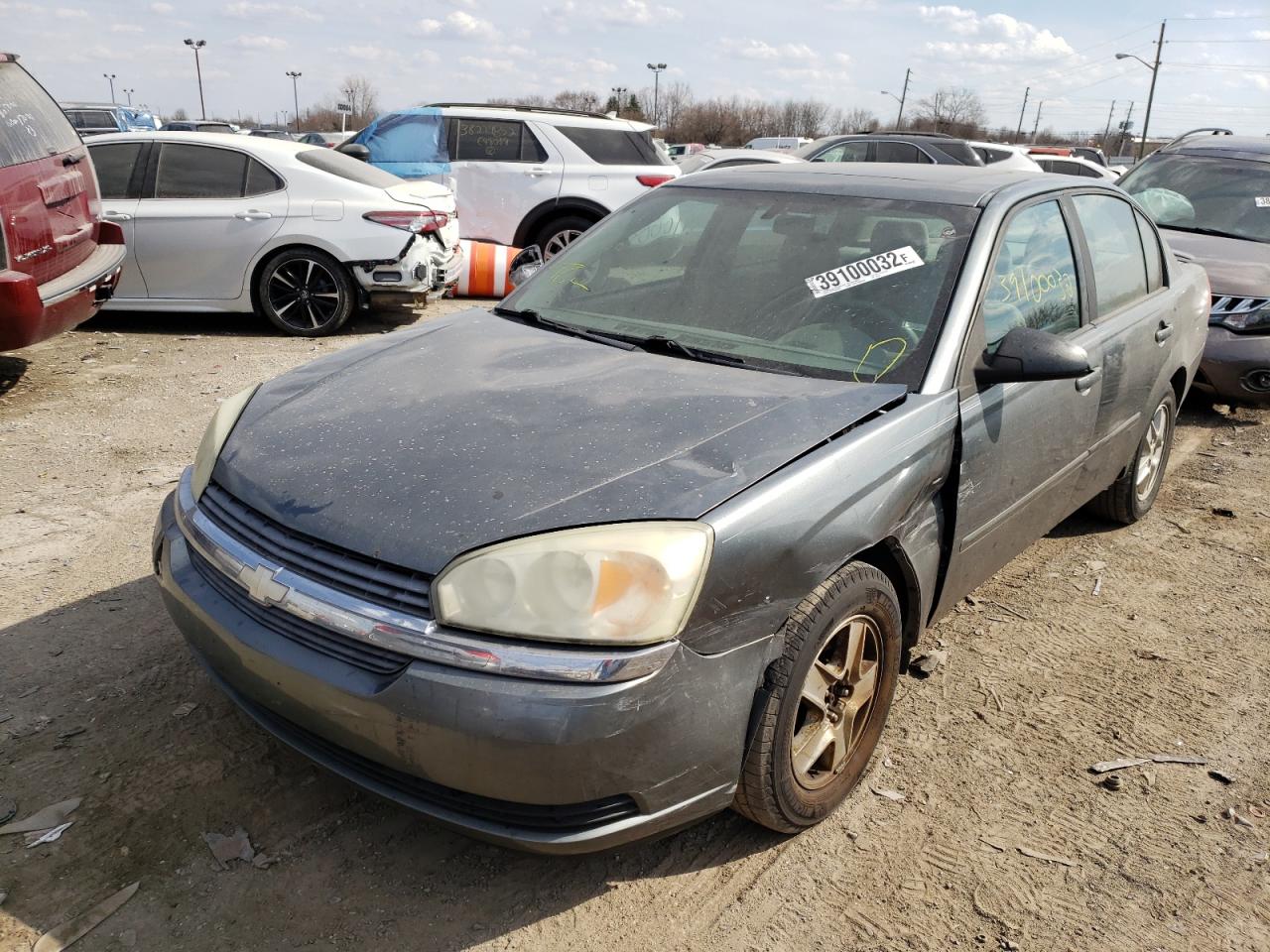 Photo 2 from auction – 2005 CHEVROLET MALIBU LS with VIN 1G1ZT54895F105872
