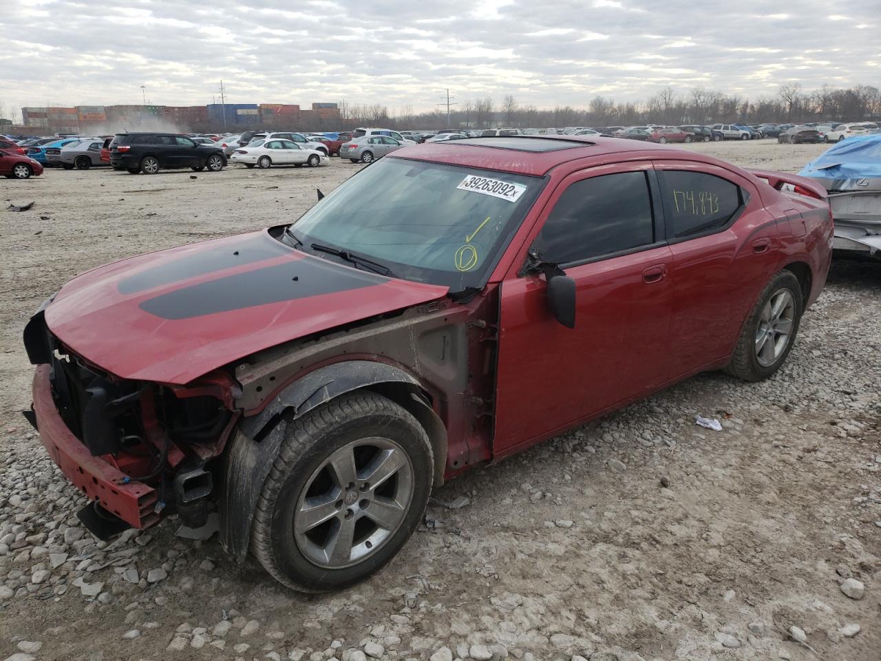 Photo 2 from auction – 2009 DODGE CHARGER SX with VIN 2B3KA33V09H576650