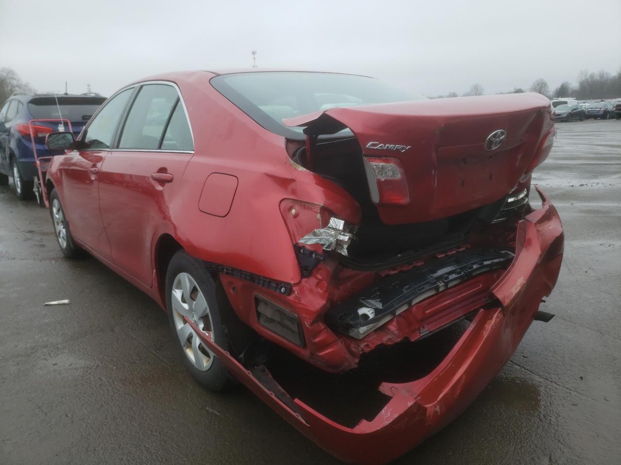 Photo 3 from auction – 2007 TOYOTA CAMRY CE with VIN 4T1BE46KX7U114063