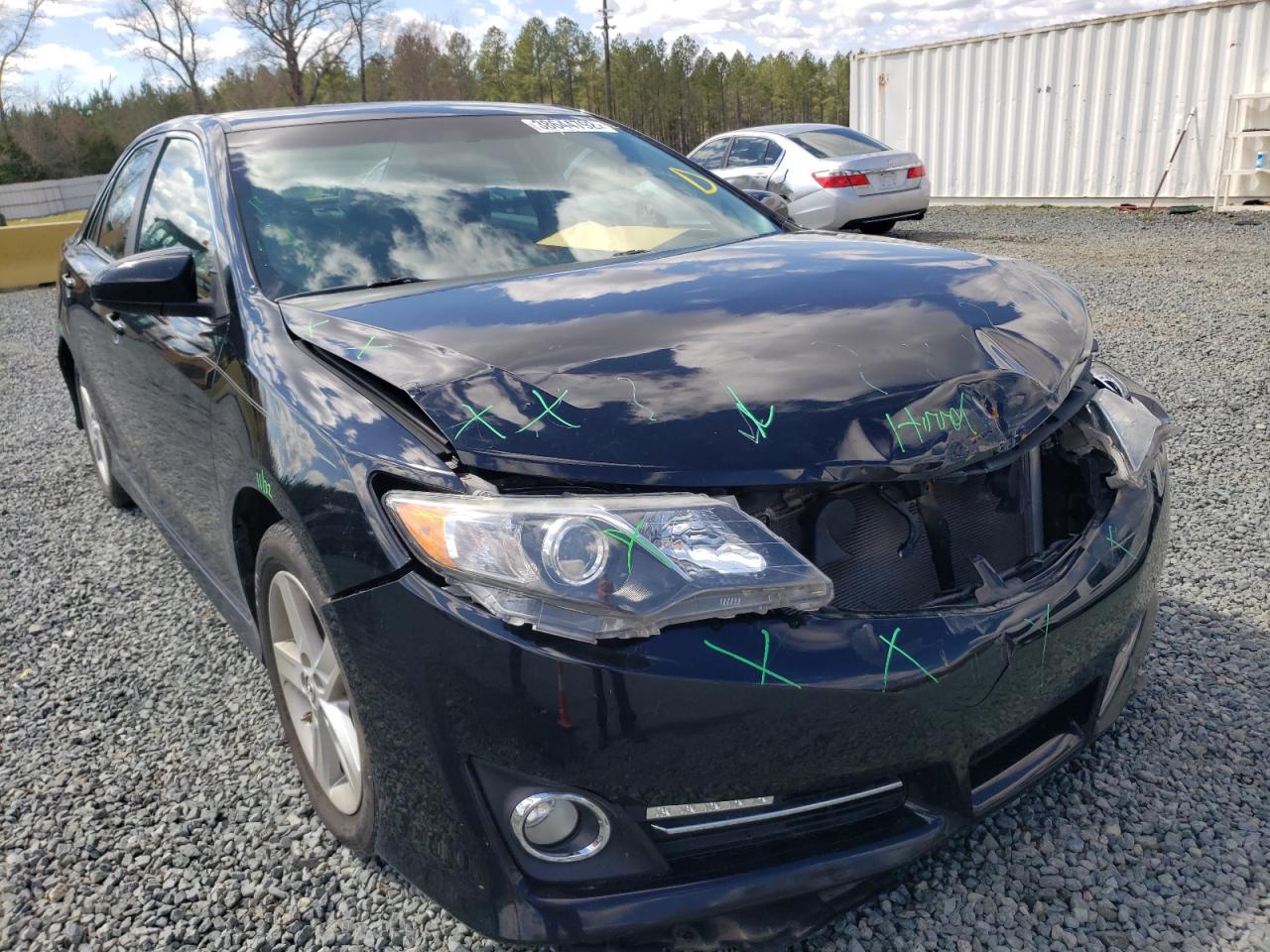 TOYOTA CAMRY L 2013 with VIN 4T1BF1FK8DU718766 - Photo from auction