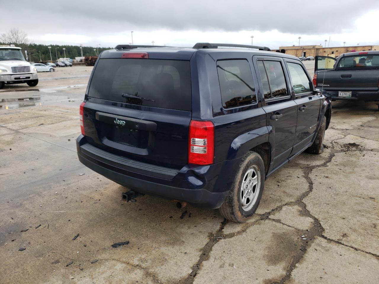 Photo 4 from auction – 2015 JEEP PATRIOT SP with VIN 1C4NJPBB8FD144195