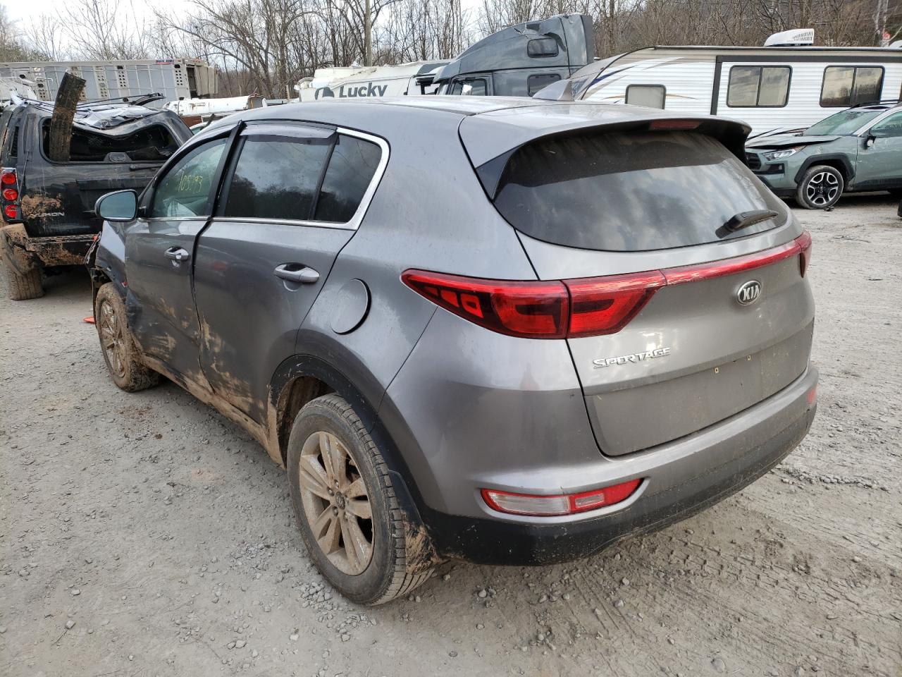 Photo 3 from auction – 2017 KIA SPORTAGE L with VIN KNDPMCAC8H7036616