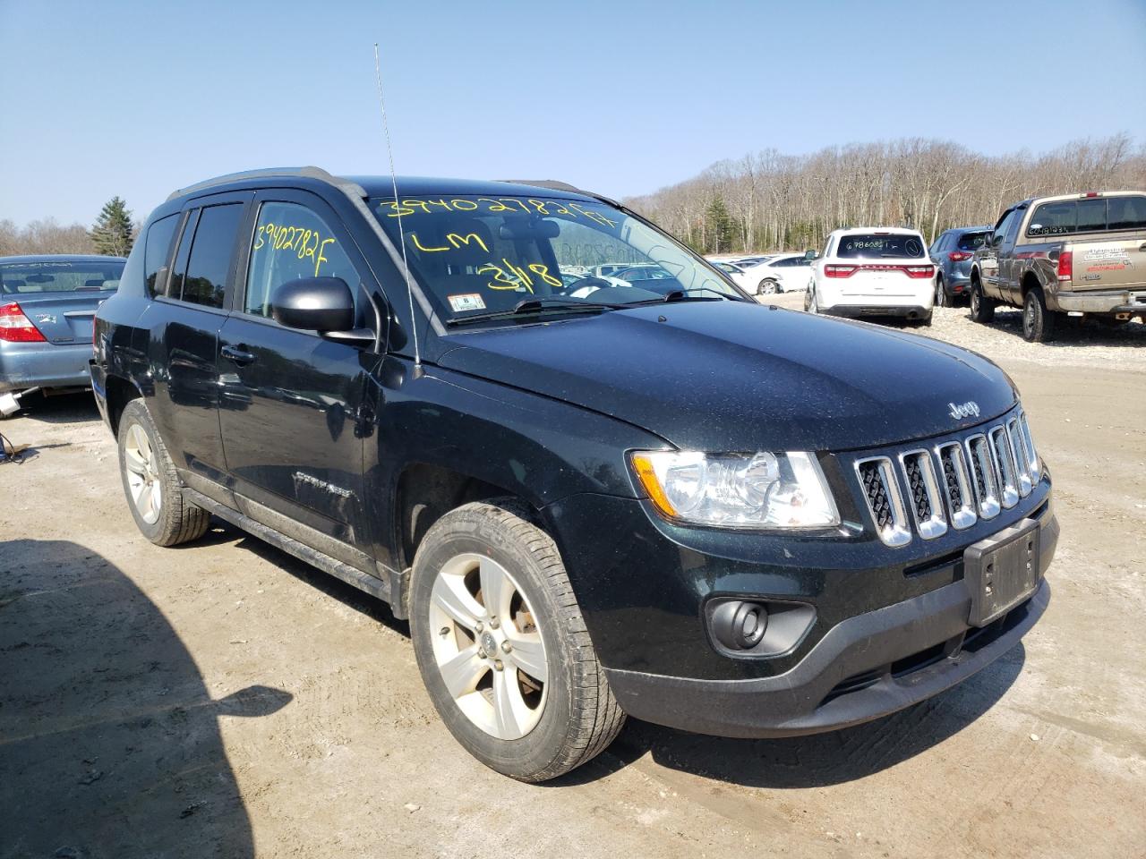 JEEP COMPASS LA 2013 with VIN 1C4NJDEB2DD165342 - Photo from auction
