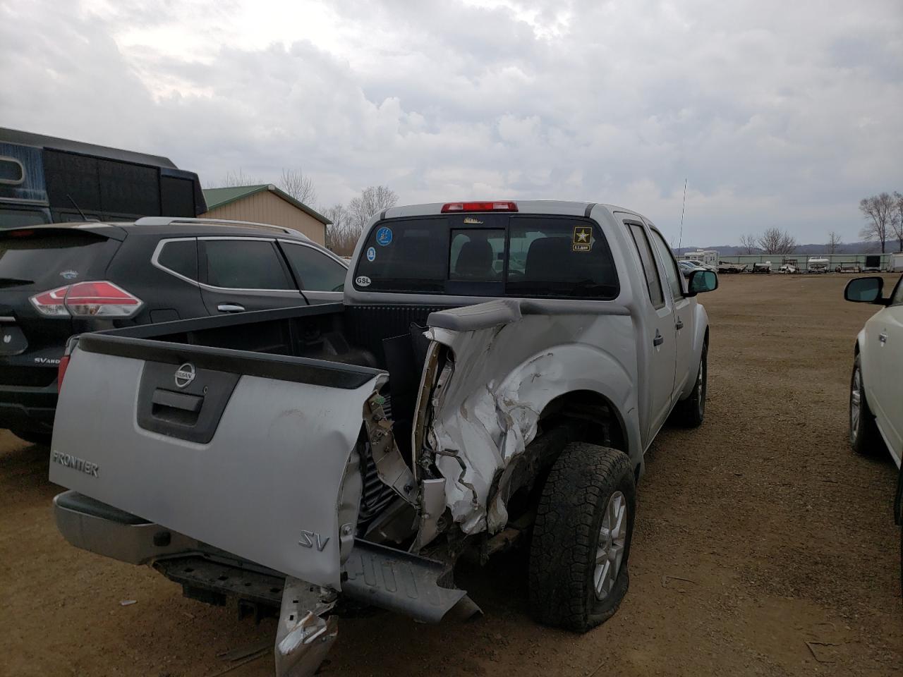 Photo 4 from auction – 2016 NISSAN FRONTIER S with VIN 1N6AD0ER4GN790915