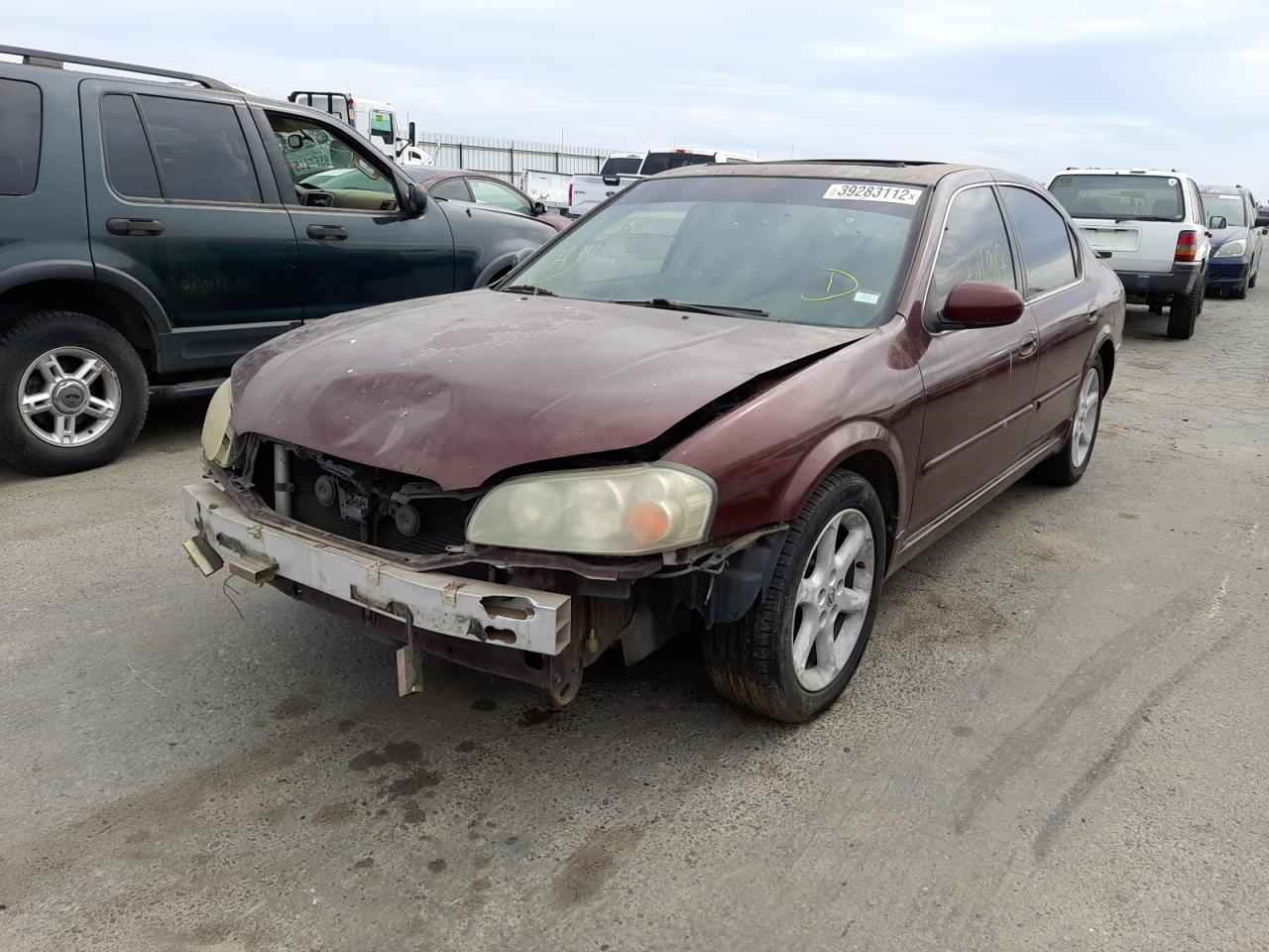 Photo 2 from auction – 2003 NISSAN MAXIMA GLE with VIN JN1DA31D23T502595