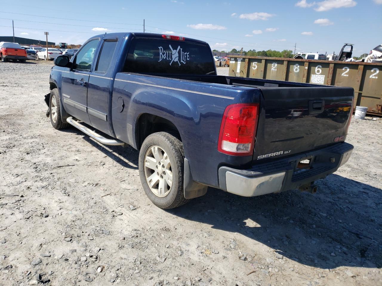 Photo 3 from auction – 2008 GMC SIERRA C15 with VIN 2GTEC19J081232449