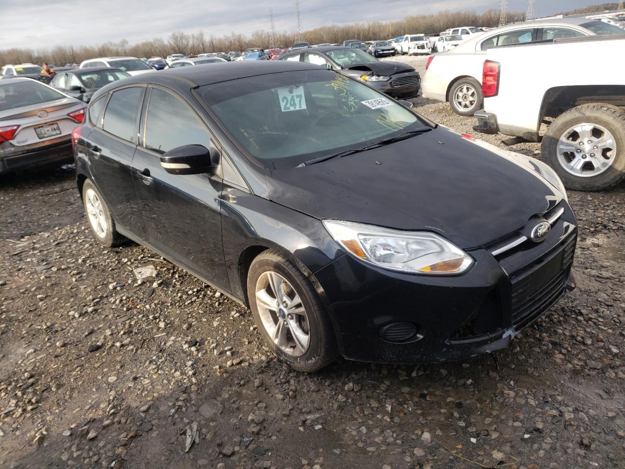 FORD FOCUS SE 2013 with VIN 1FADP3K20DL259630 - Photo from auction
