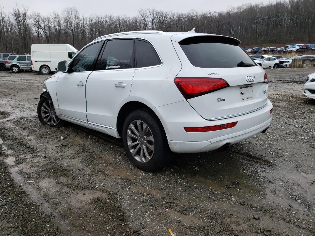 Photo 3 from auction – 2015 AUDI Q5 PREMIUM with VIN WA1LFAFP6FA105905