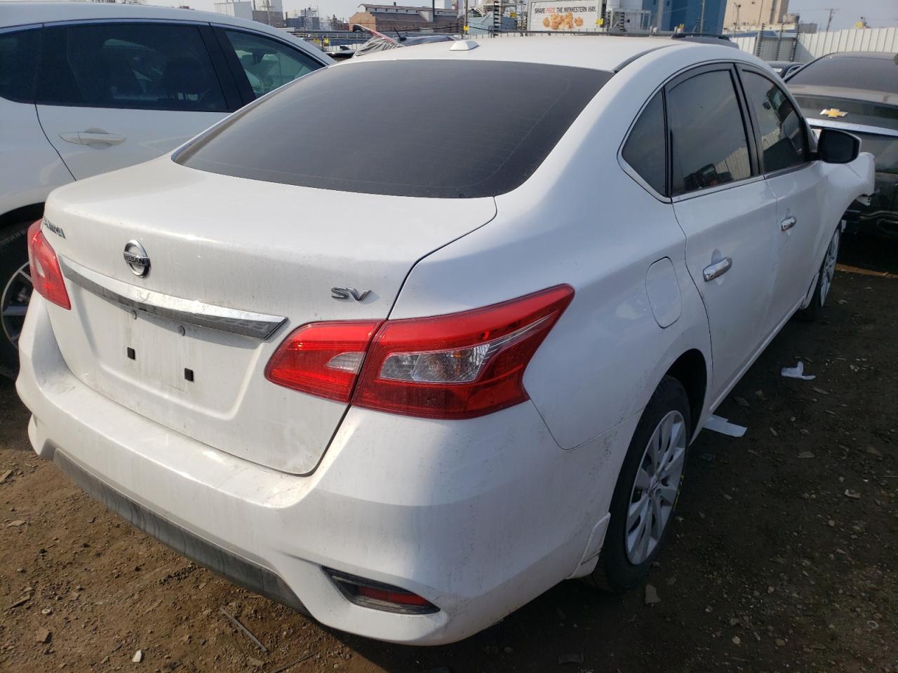 Photo 4 from auction – 2017 NISSAN SENTRA S with VIN 3N1AB7AP0HY285368