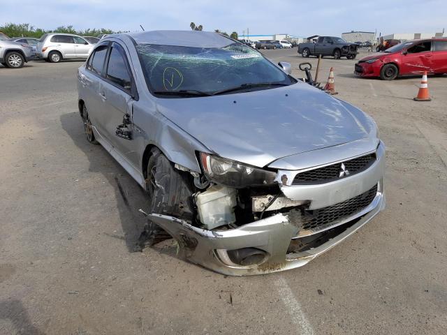 MITSUBISHI LANCER ES 2017 with VIN JA32U2FU3HU002637 - Photo from auction
