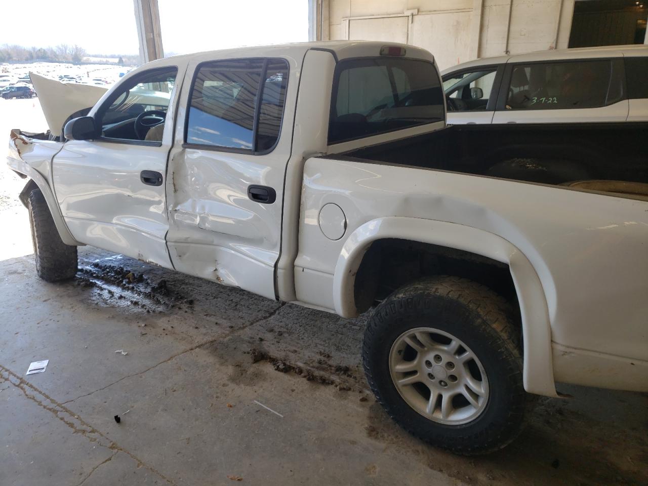 Photo 10 from auction – 2002 DODGE DAKOTA QUA with VIN 1B7HG48NX2S691194