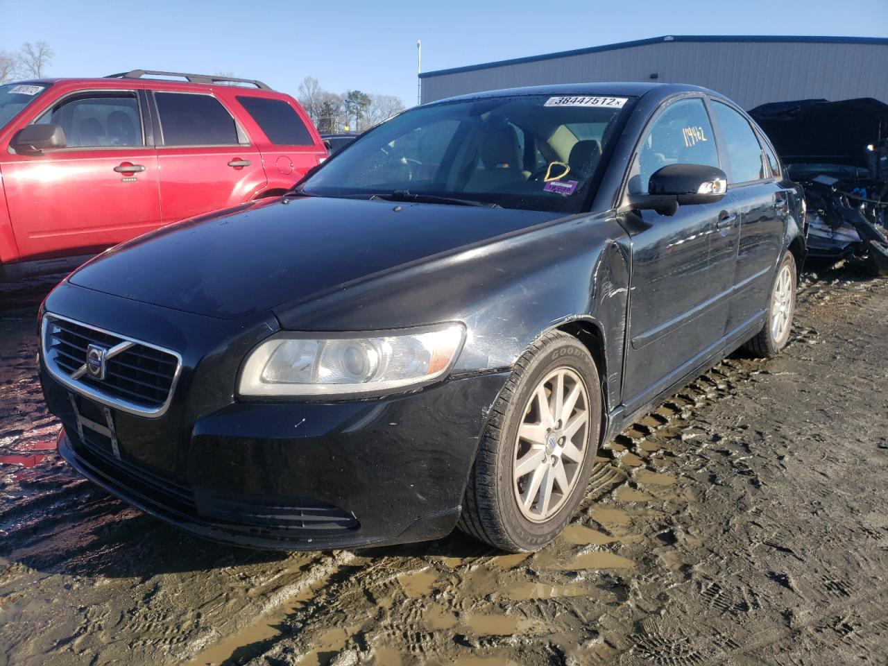 Photo 2 from auction – 2008 VOLVO S40 2.4I with VIN YV1MS390882402522