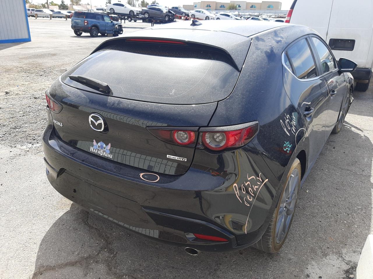 Photo 4 from auction – 2019 MAZDA 3 PREFERRE with VIN JM1BPAMM7K1141264