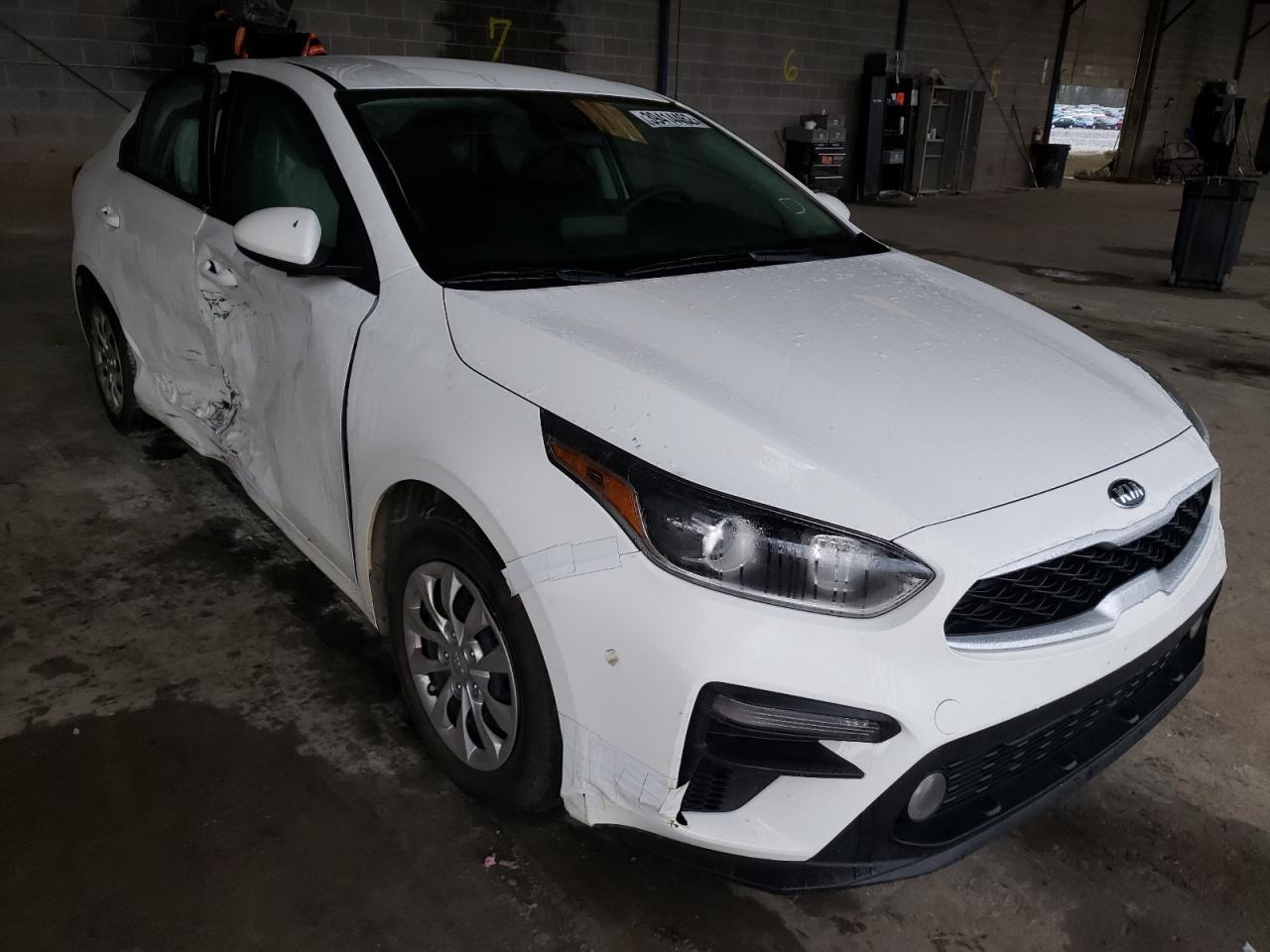 KIA FORTE FE 2021 with VIN 3KPF24AD1ME407271 - Photo from auction
