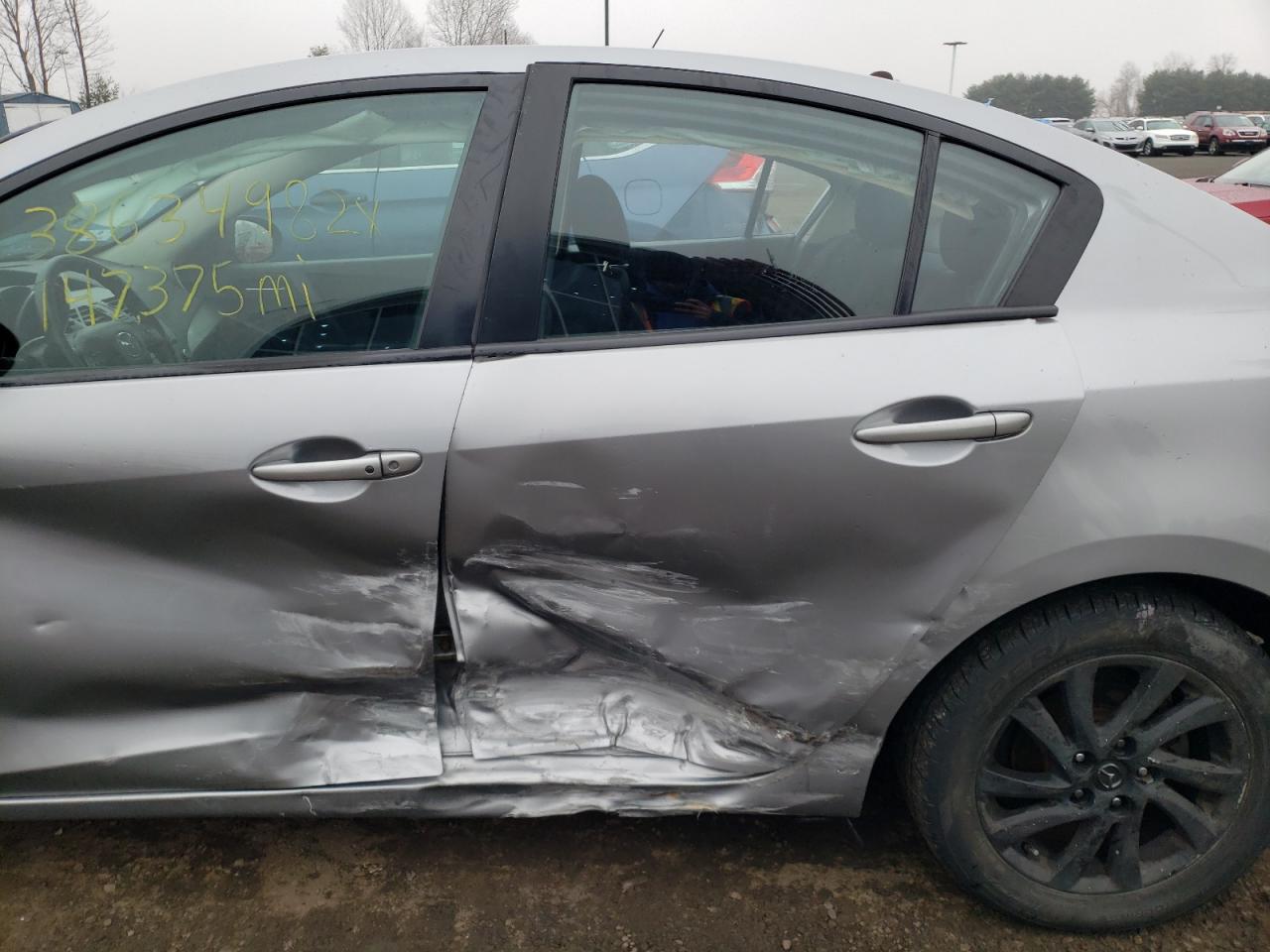 Photo 9 from auction – 2013 MAZDA 3 I with VIN JM1BL1VPXD1790905