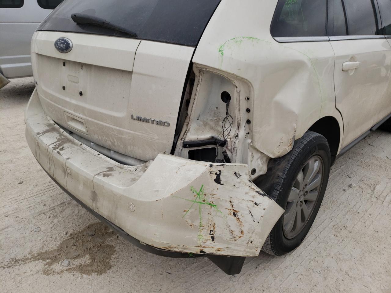 Photo 9 from auction – 2008 FORD EDGE LIMIT with VIN 2FMDK39C88BA41251