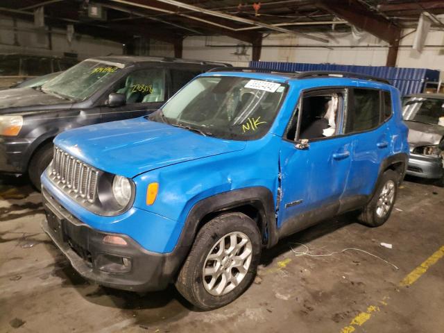 Photo 9 from auction – 2015 JEEP RENEGADE L with VIN ZACCJBBT3FPC18370
