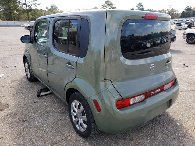Photo 3 from auction – 2010 NISSAN CUBE BASE with VIN JN8AZ2KRXAT163020