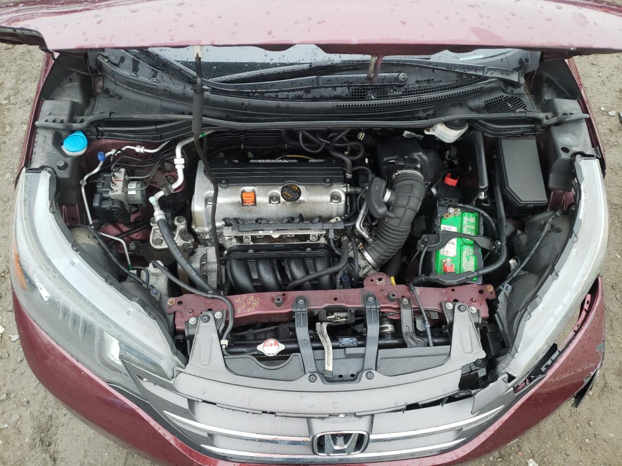 Photo 7 from auction – 2014 HONDA CR-V LX with VIN 5J6RM4H30EL088002