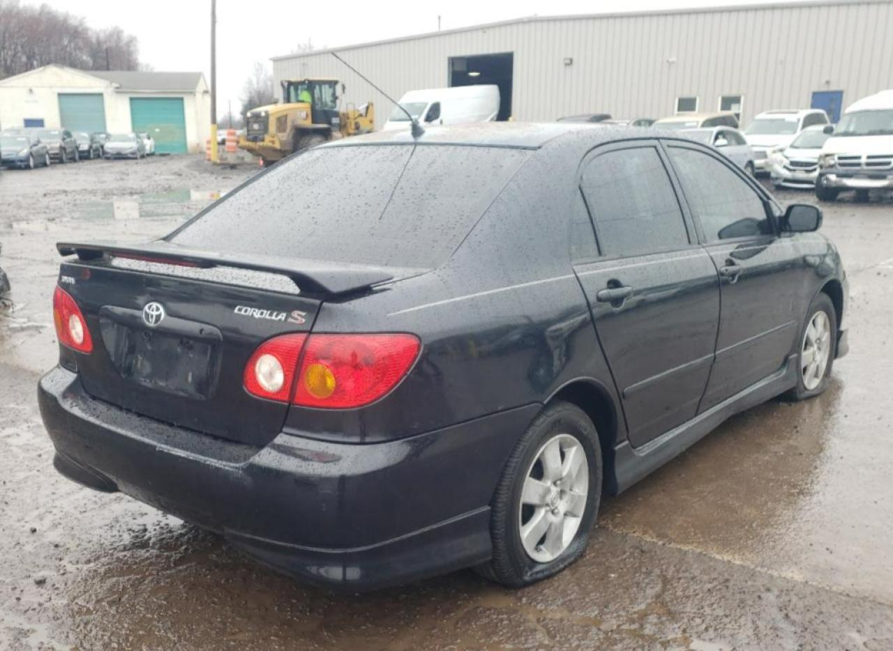 Photo 4 from auction – 2004 TOYOTA COROLLA CE with VIN 2T1BR32E14C223345