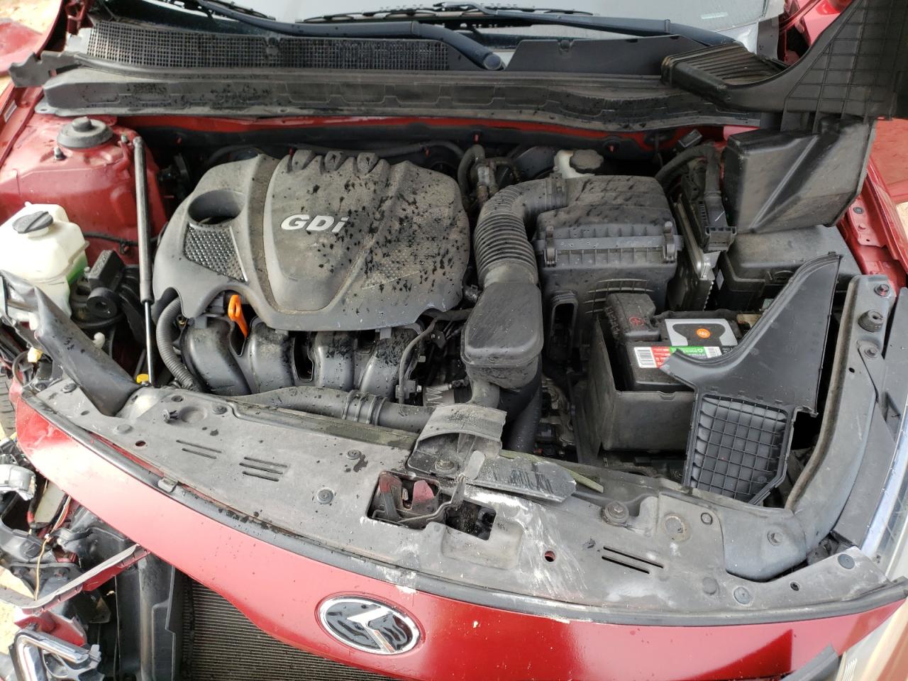 Photo 7 from auction – 2014 KIA OPTIMA EX with VIN 5XXGN4A73EG306280