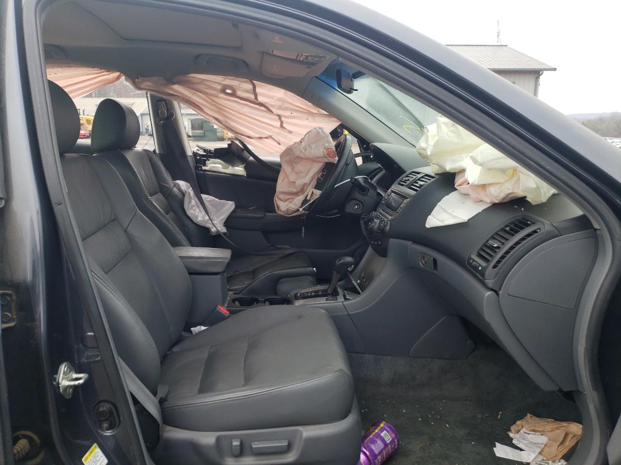 Photo 5 from auction – 2007 HONDA ACCORD EX with VIN 1HGCM66527A092032