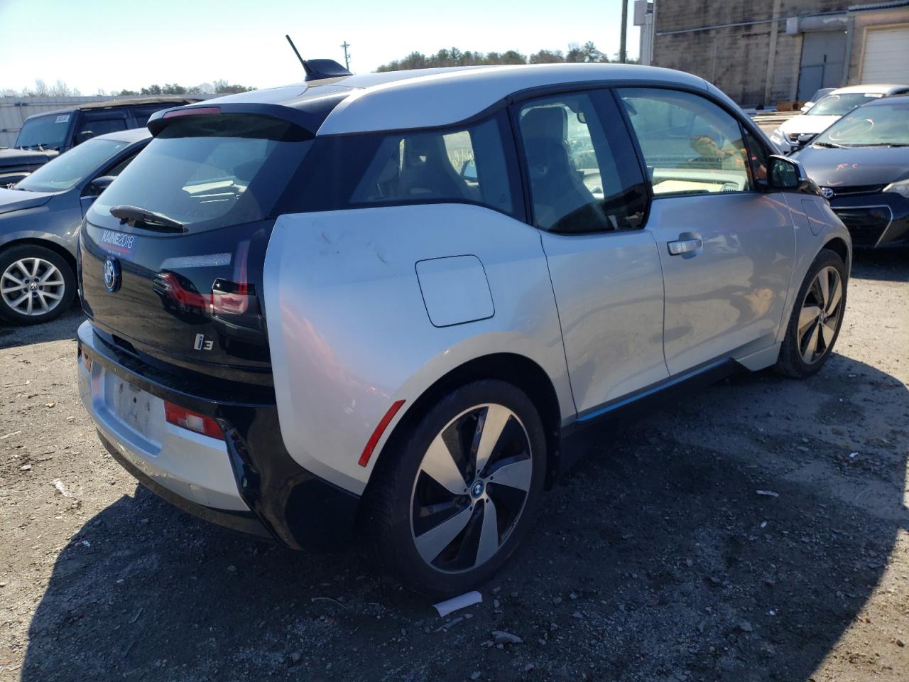 Photo 4 from auction – 2014 BMW I3 REX with VIN WBY1Z4C54EV273489